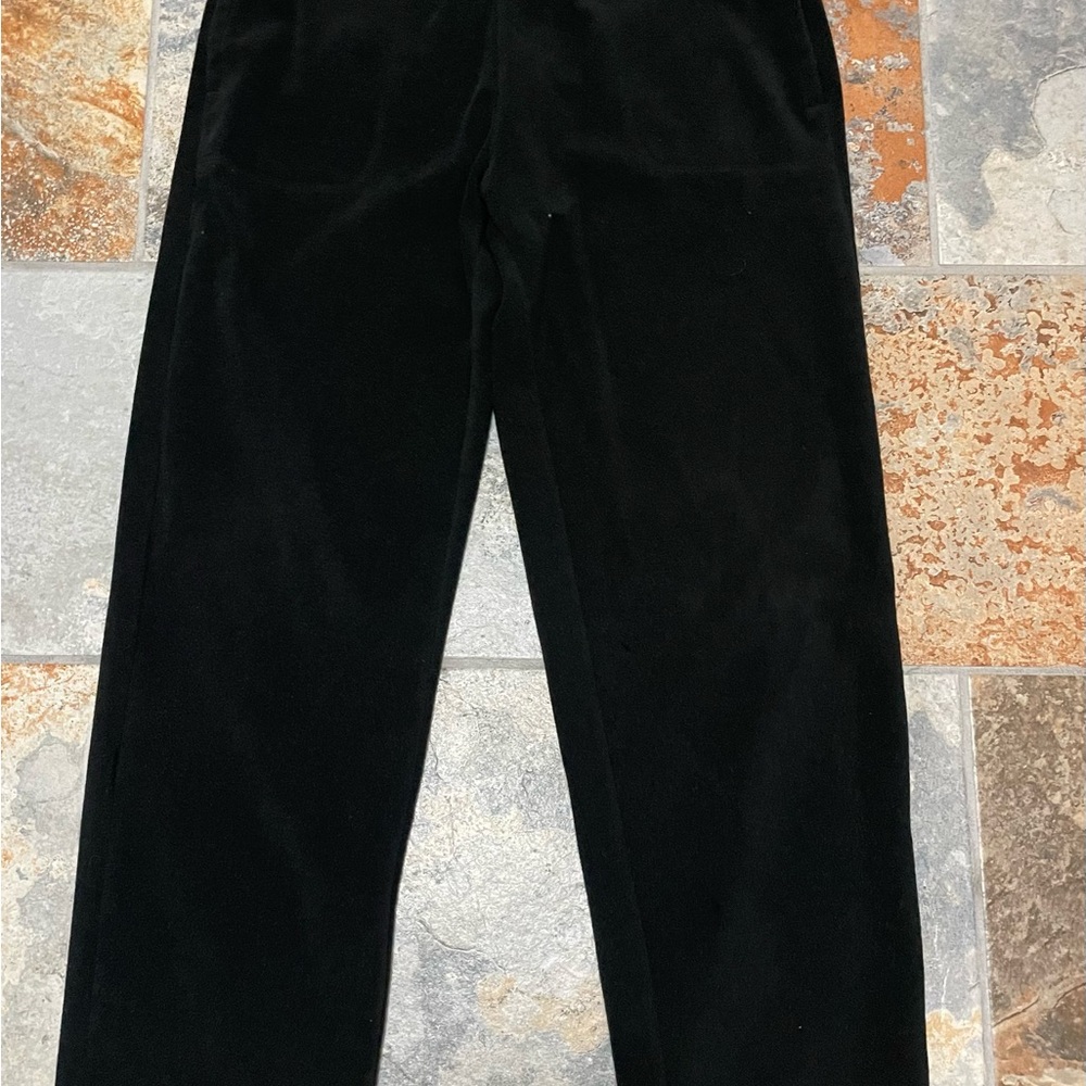 Columbia Fleece Black Jogger Pants